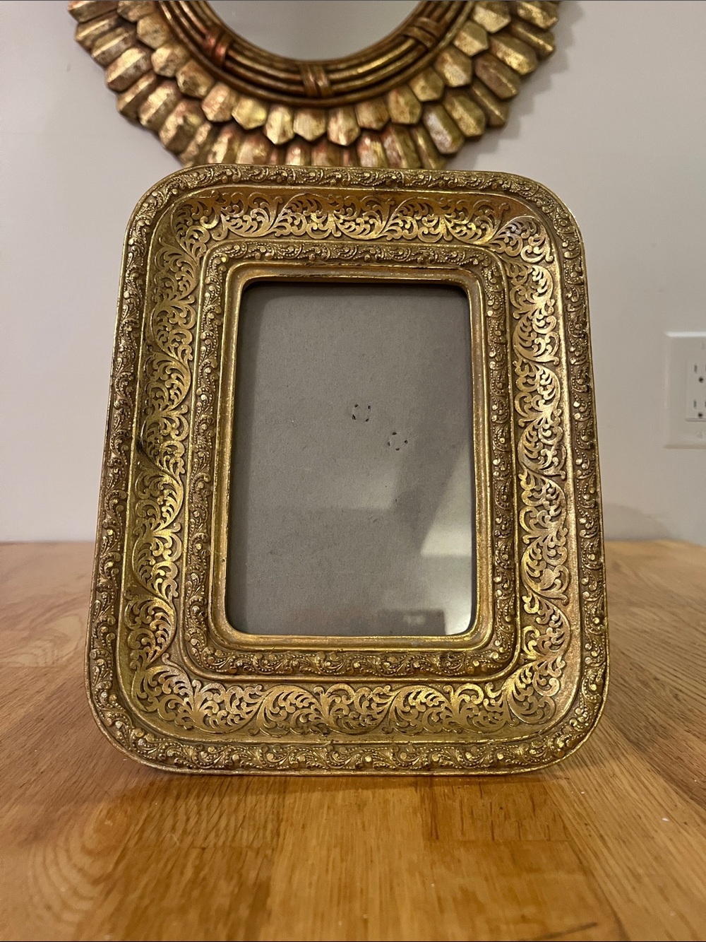 Ornate Picture Frame - Picture 2 of 3